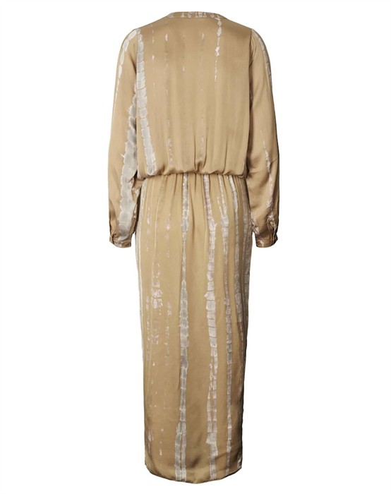 Vera Bamboo Wrap Over Kjole